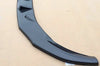 VW T6 Transporter Front Splitter ABS Plastic Gloss Black