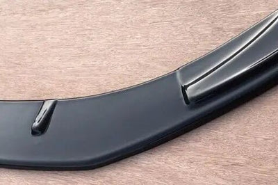 2015 VW CADDY MK4 Front Splitter ABS Plastic Gloss Black