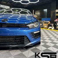 VW Volkswagen Scirocco MK3 R Facelift Splitter (2014-2017)