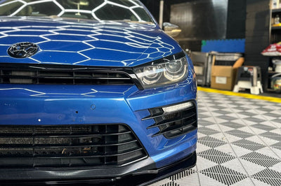 VW Volkswagen Scirocco MK3 R Facelift Splitter (2014-2017)