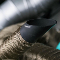 Titanium Exhaust Wrap With Heat Management Line Up & ceramic Wrap Compiled