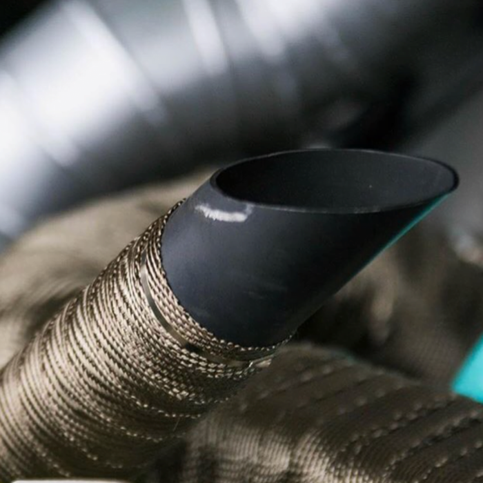 Titanium Exhaust Wrap With Heat Management Line Up & ceramic Wrap Compiled