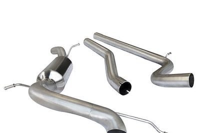 Cobra Exhausts - Seat Ibiza Cupra/Bocanegra 1.4 TSI (10-14) Cat Back Performance Exhaust