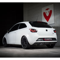 Cobra Exhausts - Seat Ibiza FR 1.4 TSI ACT (14-15) Cat Back Performance Exhaust
