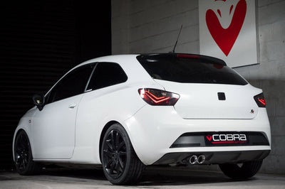Cobra Exhausts - Seat Ibiza FR 1.4 TSI ACT (14-15) Cat Back Performance Exhaust
