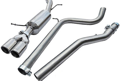 Cobra Exhausts - Seat Ibiza FR 1.4 TSI (10-14) Cat Back Performance Exhaust