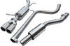 Cobra Exhausts - Seat Ibiza FR 1.4 TSI (10-14) Cat Back Performance Exhaust