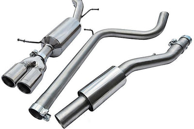 Cobra Exhausts - Seat Ibiza FR 1.4 TSI (10-14) Cat Back Performance Exhaust
