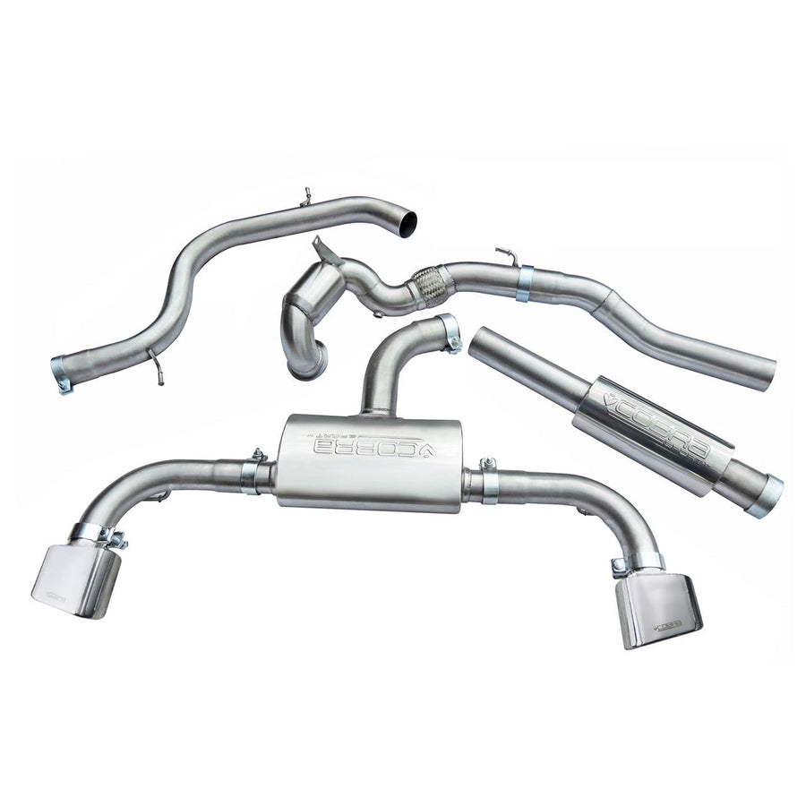 Cobra Exhausts - Seat Leon Cupra 280/290/300 (14-18) (Pre-GPF) Turbo Back Performance Exhaust