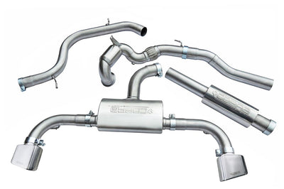 Cobra Exhausts - Seat Leon Cupra 280/290/300 (14-18) (Pre-GPF) Turbo Back Performance Exhaust