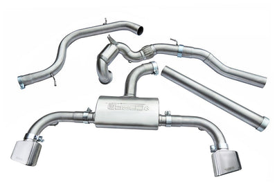 Cobra Exhausts - Seat Leon Cupra 280/290/300 (14-18) (Pre-GPF) Turbo Back Performance Exhaust
