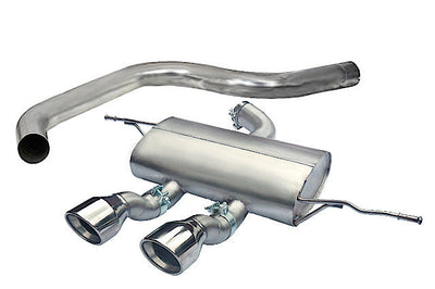 Cobra Exhausts - Seat Leon Cupra R Mk2 1P 2.0 T FSI (10-12) Cat Back Performance Exhaust