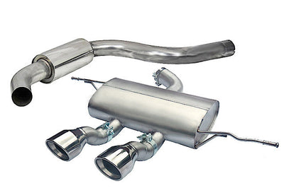 Cobra Exhausts - Seat Leon Cupra R Mk2 1P 2.0 T FSI (10-12) Cat Back Performance Exhaust