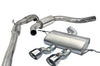 Cobra Exhausts - Seat Leon Cupra R Mk2 1P 2.0 T FSI (10-12) Turbo Back Performance Exhaust