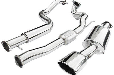Cobra Exhausts - Seat Leon Cupra R Mk1 1M (02-05) 3" Turbo Back Performance Exhaust