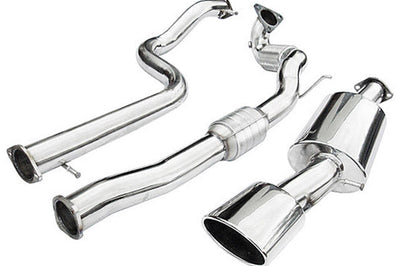 Cobra Exhausts - Seat Leon Cupra R Mk1 1M (02-05) 3" Turbo Back Performance Exhaust