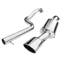 Cobra Exhausts - Seat Leon Mk1 1M 1.9 TDI (99-05) Cat Back Performance Exhaust