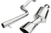 Cobra Exhausts - Seat Leon Mk1 1M 1.9 TDI (99-05) Cat Back Performance Exhaust