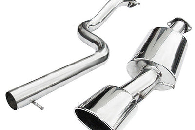 Cobra Exhausts - Seat Leon Mk1 1M 1.9 TDI (99-05) Cat Back Performance Exhaust