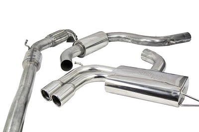 Cobra Exhausts - Seat Leon FR Mk2 1P 2.0 TFSI (06-13) Turbo Back Performance Exhaust