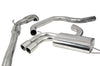 Cobra Exhausts - Seat Leon FR Mk2 1P 2.0 TFSI (06-13) Turbo Back Performance Exhaust