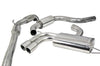 Cobra Exhausts - Seat Leon Cupra Mk2 1P 2.0 T FSI (06-12) Turbo Back Performance Exhaust