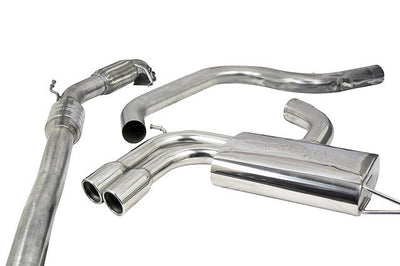 Cobra Exhausts - Seat Leon Cupra Mk2 1P 2.0 T FSI (06-12) Turbo Back Performance Exhaust