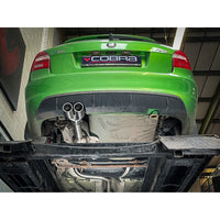 Cobra Exhausts - Skoda Fabia VRS 1.4 TSI Estate (10-14) Cat Back Performance Exhaust