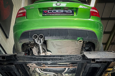 Cobra Exhausts - Skoda Fabia VRS 1.4 TSI Estate (10-14) Cat Back Performance Exhaust