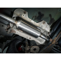 Cobra Exhausts - Skoda Fabia VRS 1.4 TSI Estate (10-14) Cat Back Performance Exhaust