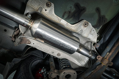 Cobra Exhausts - Skoda Fabia VRS 1.4 TSI Estate (10-14) Cat Back Performance Exhaust