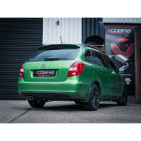 Cobra Exhausts - Skoda Fabia VRS 1.4 TSI Estate (10-14) Cat Back Performance Exhaust