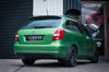 Cobra Exhausts - Skoda Fabia VRS 1.4 TSI Estate (10-14) Cat Back Performance Exhaust
