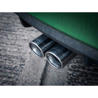 Cobra Exhausts - Skoda Fabia VRS 1.4 TSI Estate (10-14) Cat Back Performance Exhaust