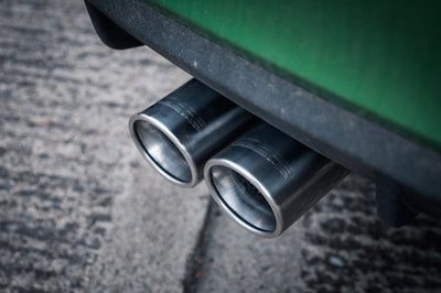 Cobra Exhausts - Skoda Fabia VRS 1.4 TSI (10-14) Cat Back Performance Exhaust