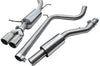 Cobra Exhausts - Skoda Fabia VRS 1.4 TSI (10-14) Cat Back Performance Exhaust