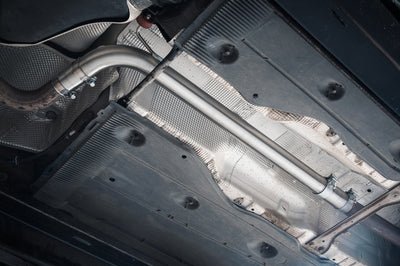 Cobra Exhausts - Skoda Octavia vRS 2.0 TSI (5E) (13-18) Resonator Delete Performance Exhaust