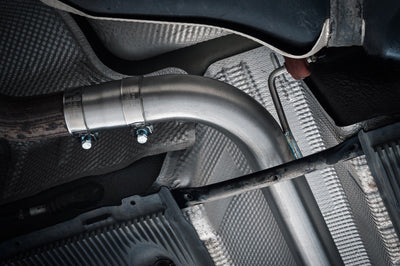 Cobra Exhausts - Skoda Octavia vRS 2.0 TSI (5E) (13-18) Resonator Delete Performance Exhaust
