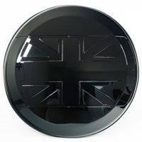 LAND ROVER DEFENDER L663 110 & 90 GLOSS BLACK SPARE WHEEL COVER - V2