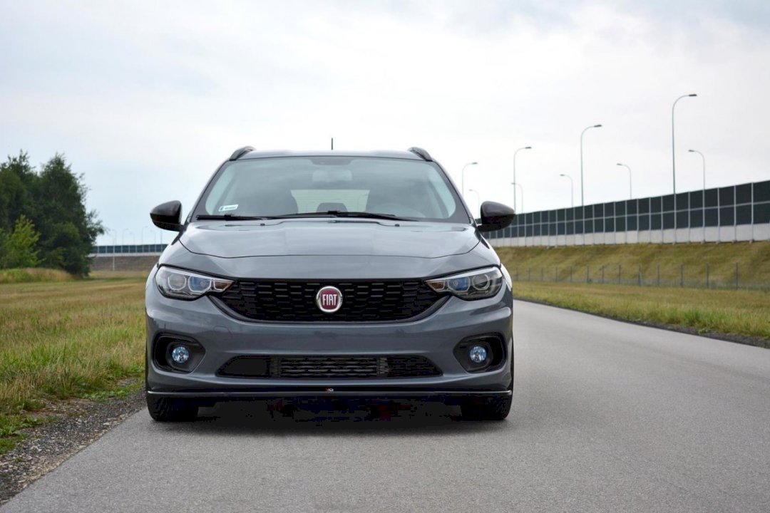 Maxton Design - FRONT SPLITTER FIAT TIPO STATION WAGON S-DESIGN (2016-UP)