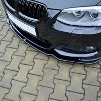 Maxton Design - FRONT SPLITTER V.2 BMW 3 E92 M-SPORT FACELIFT 2010-2013