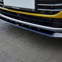 Maxton Design - Front Splitter V.2 Volkswagen Arteon R-Line Sedan / Shooting Brake Mk1