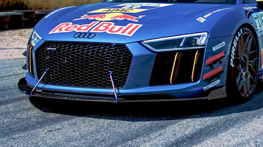 Maxton Design - FRONT RACING SPLITTER AUDI R8 MK2 (2015 - UP)