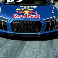 Maxton Design - FRONT RACING SPLITTER AUDI R8 MK2 (2015 - UP)