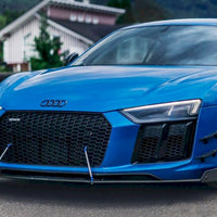 Maxton Design - FRONT RACING SPLITTER AUDI R8 MK2 (2015 - UP)