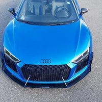 Maxton Design - FRONT RACING SPLITTER AUDI R8 MK2 (2015 - UP)