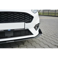 Maxton Design - Fiesta MK8/8.5 St & STLine Front Racing Splitter V1