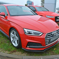 Maxton Design - FRONT SPLITTER V.1 AUDI A5 F5 S-LINE COUPE (2016 - UP)