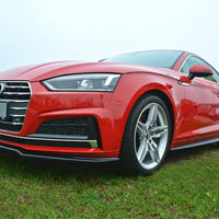 Maxton Design - FRONT SPLITTER V.1 AUDI A5 F5 S-LINE COUPE (2016 - UP)