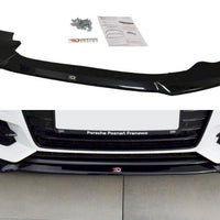 Maxton Design - Front Splitter V.1 Audi A6 / A6 C7 S-Line / S6 C7 Facelift